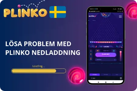 Lösa problem med Plinko nedladdning