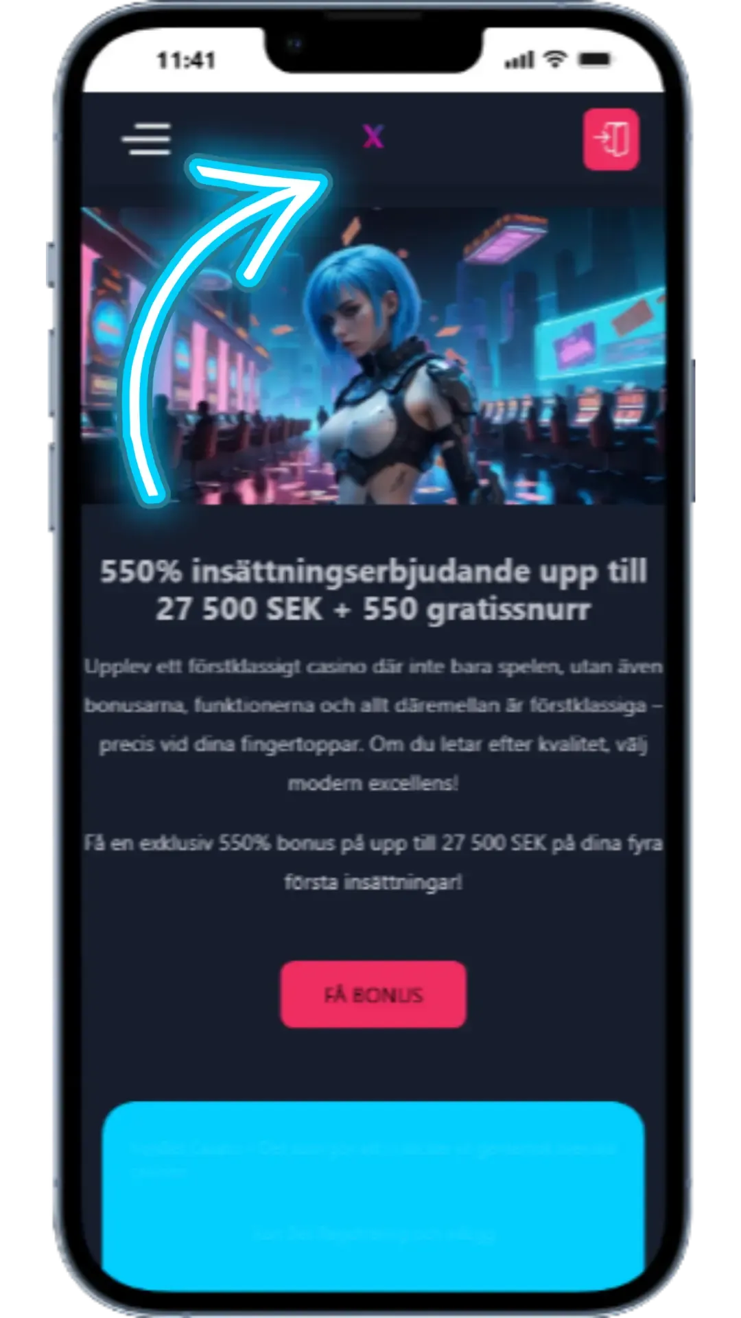 Besök vår partners officiella webbplats